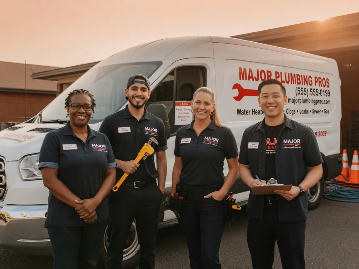 Drain Cleaning Services company in Arma, KS